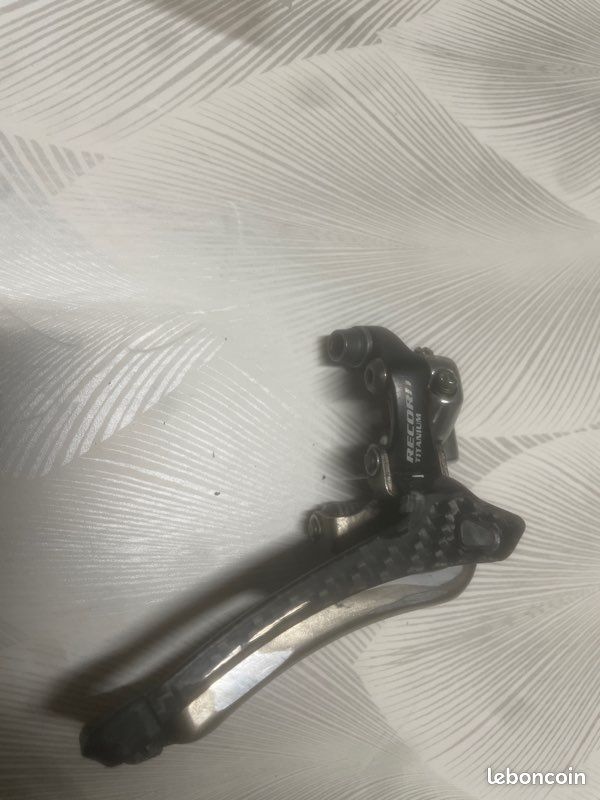 Campagnolo Dérailleur route avant EPS Super Record 11 vitesses
