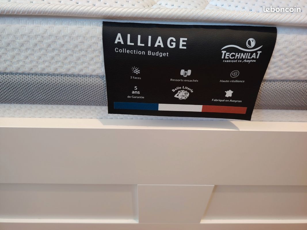 Matelas alliage Technilat 160x200 (image 3)