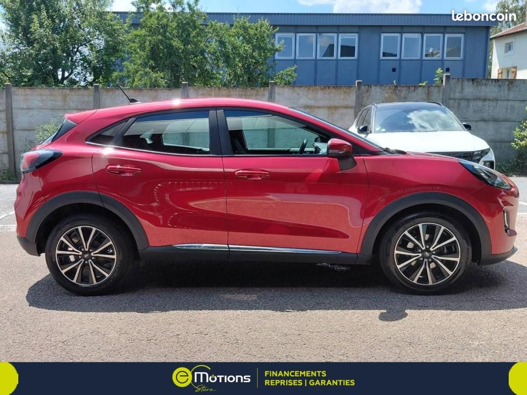 Ford Puma 1.0 EcoBoost 125ch mHEV Titanium 6cv (image 6)