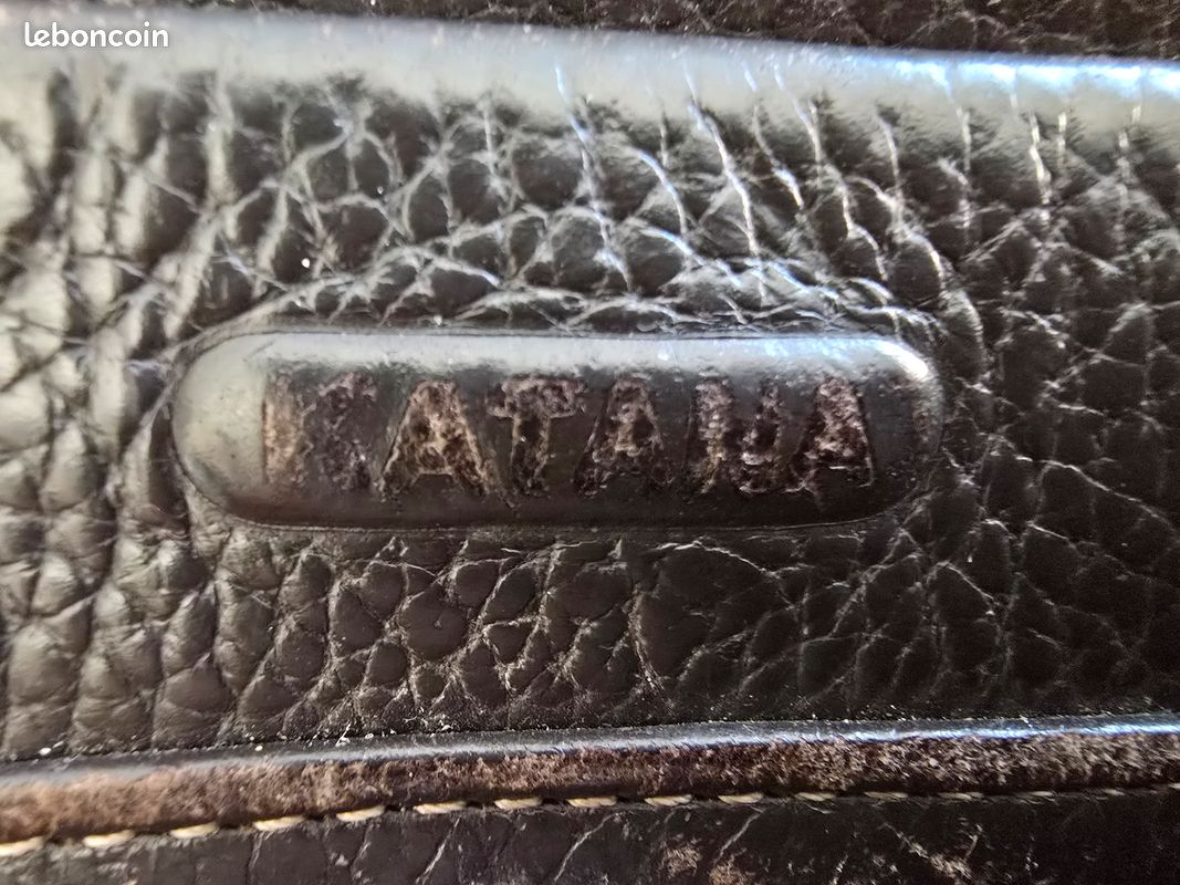 Pochette homme cuir marque Katana Accessoires Bagagerie