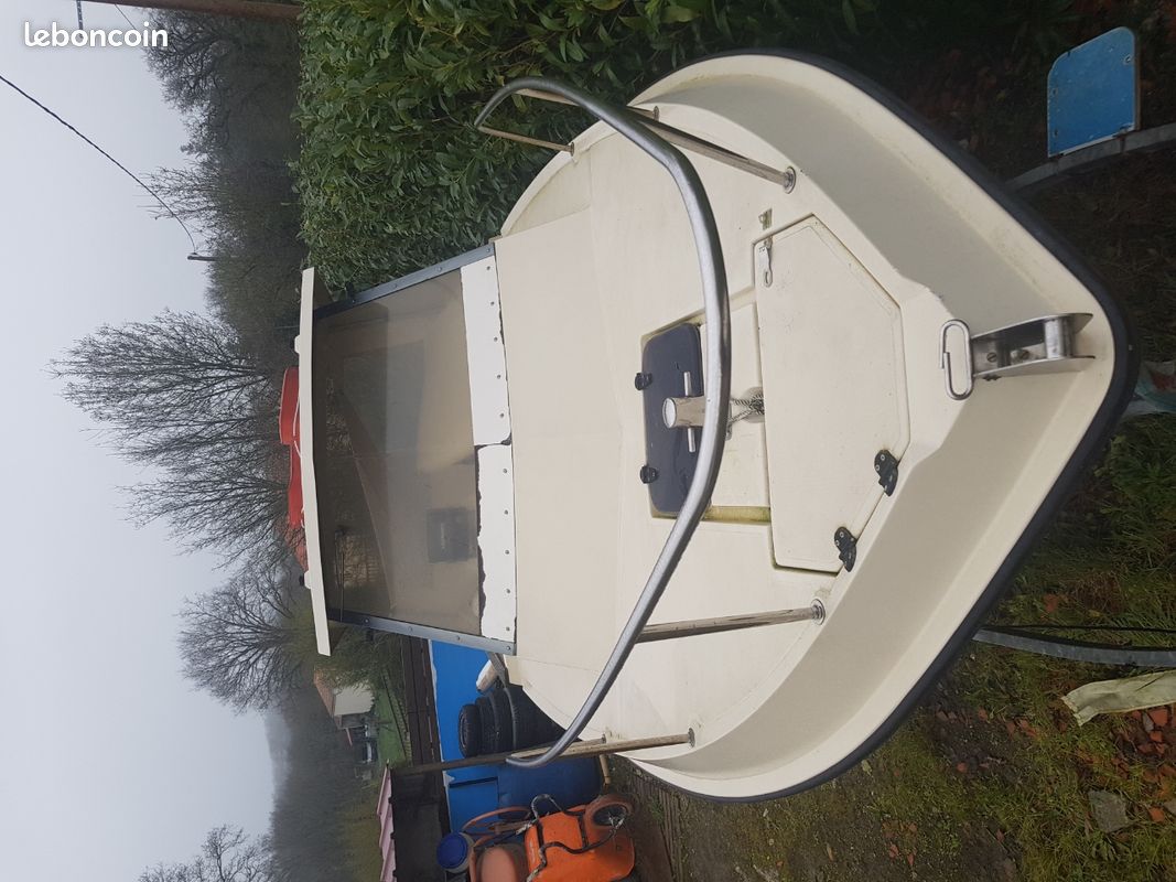 Bateau Aliénor 5.30m remorque - Nautisme