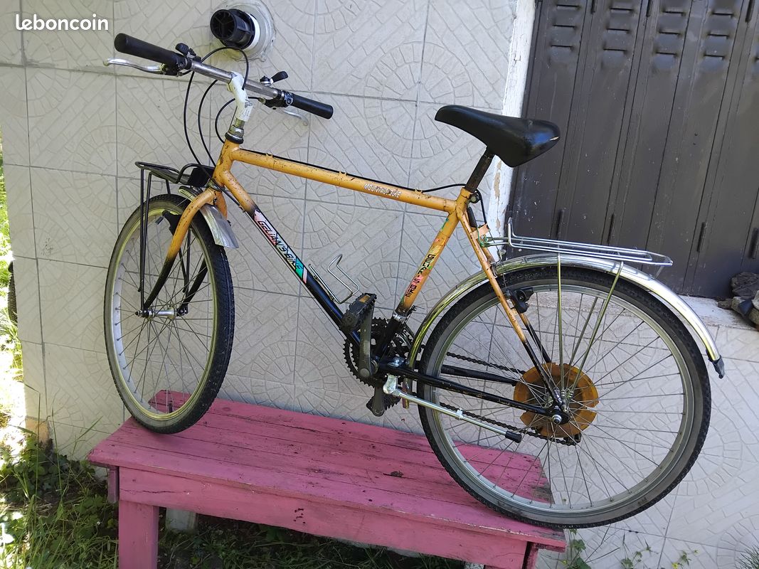Vélo vtt Gitan 26pcs,21vts, double porte bagage (image 2)