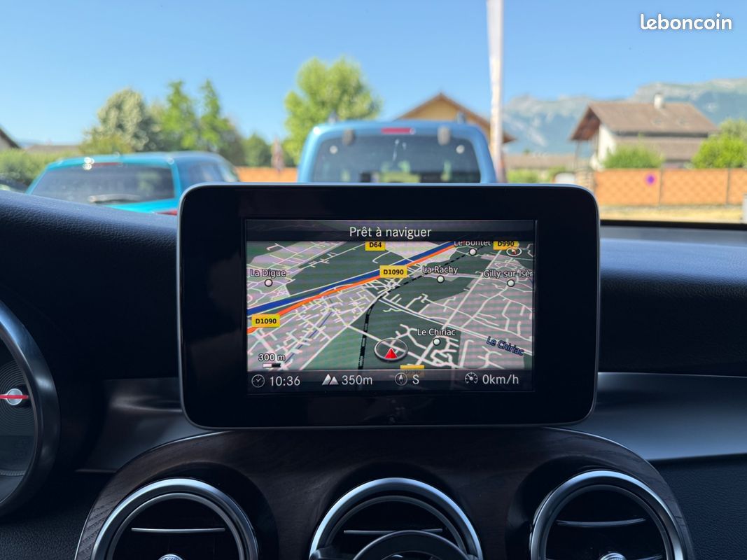 Mercedes-benz classe glc 2.2 220 d executive 170ch 4matic 9g-tronic - camera de recul - sieges chauffants (image 11)