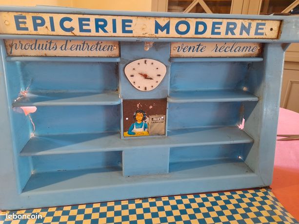 Épicerie Jouet Ancienne – Jeu D'imitation Vintage