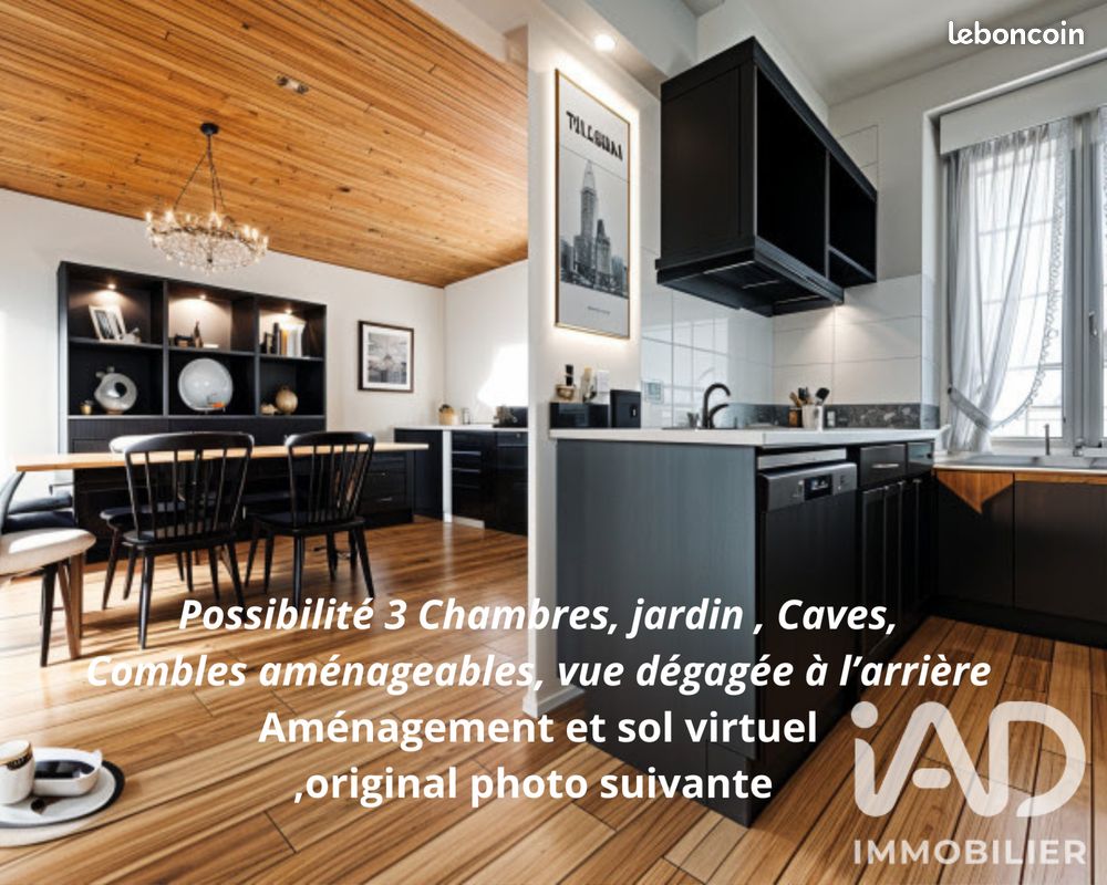 Appartement 4 pièces 97 m² · à Fontoy · 97 m² · 165 000 €