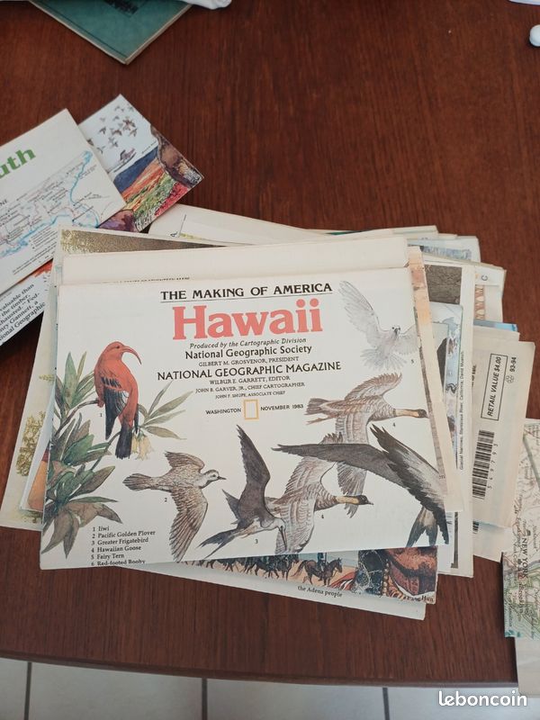 Cartes usa du national geographic (image 4)