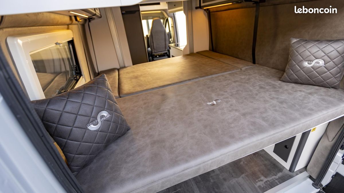 MEGAMOBIL MEGA CLASSIC 600 LOUNGE Fiat Ducato L3H2 3.5T 435 140 Boite Mécanique (image 13)