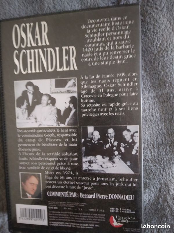 Lot 5 cassettes VHS FILMS DE GUERRE (image 3)