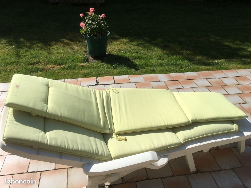 Matelas coussins de transat (image 1)