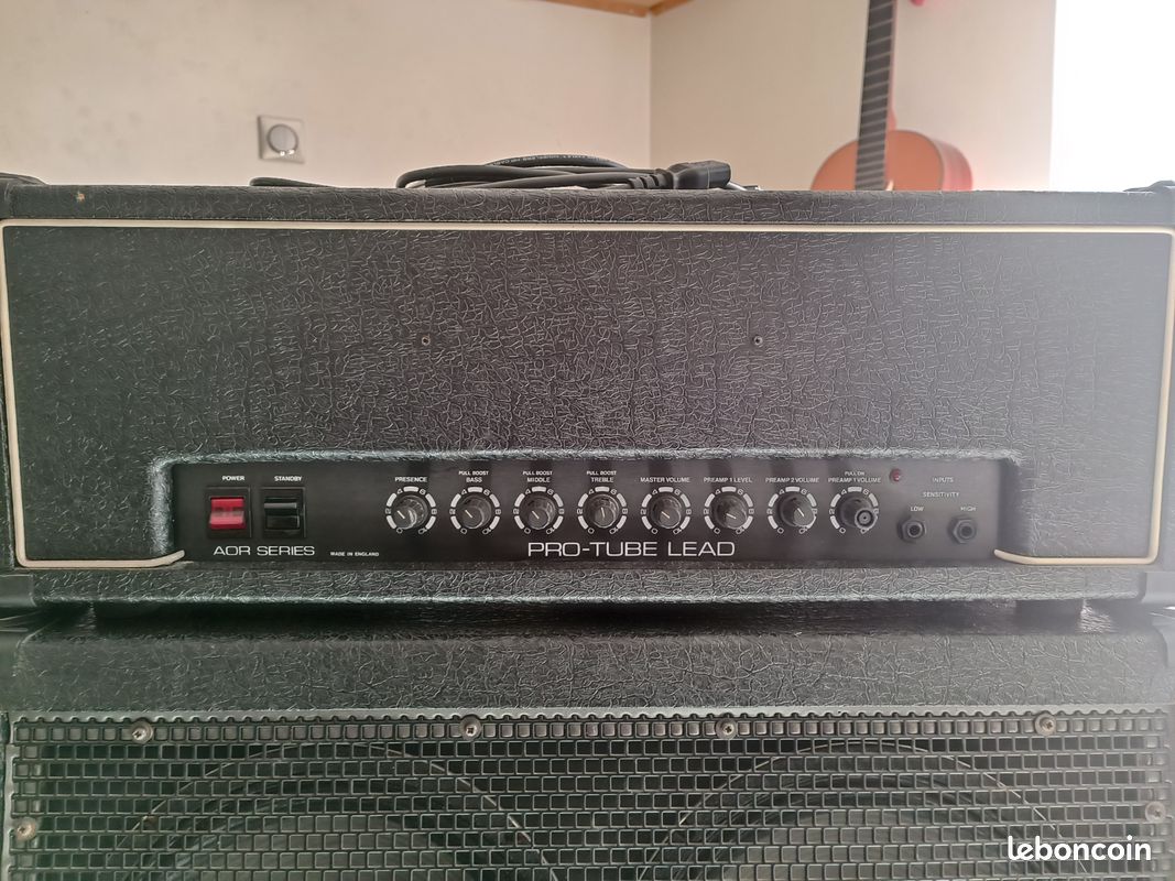 Ampli pré ampli LANEY PRO TUBE LEAD - Instruments de musique