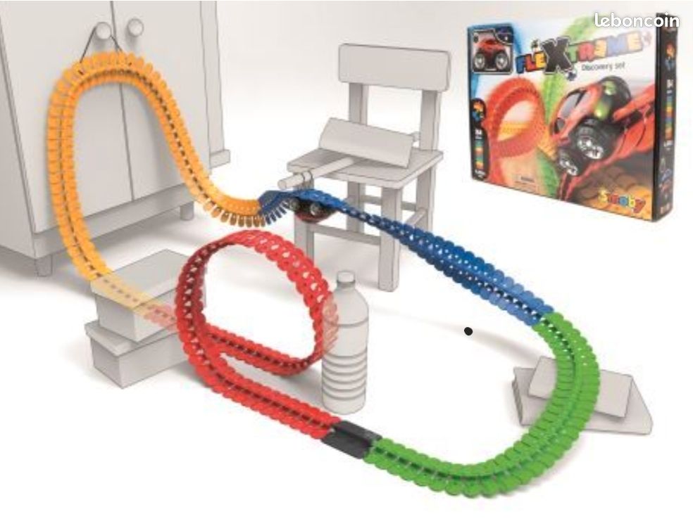 CIRCUIT VOITURE FLEXIBLE FlexTrem (image 3)