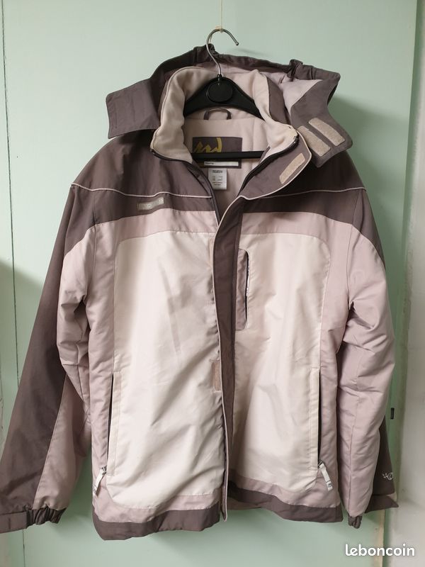 Anorak ski beige fille (image 1)