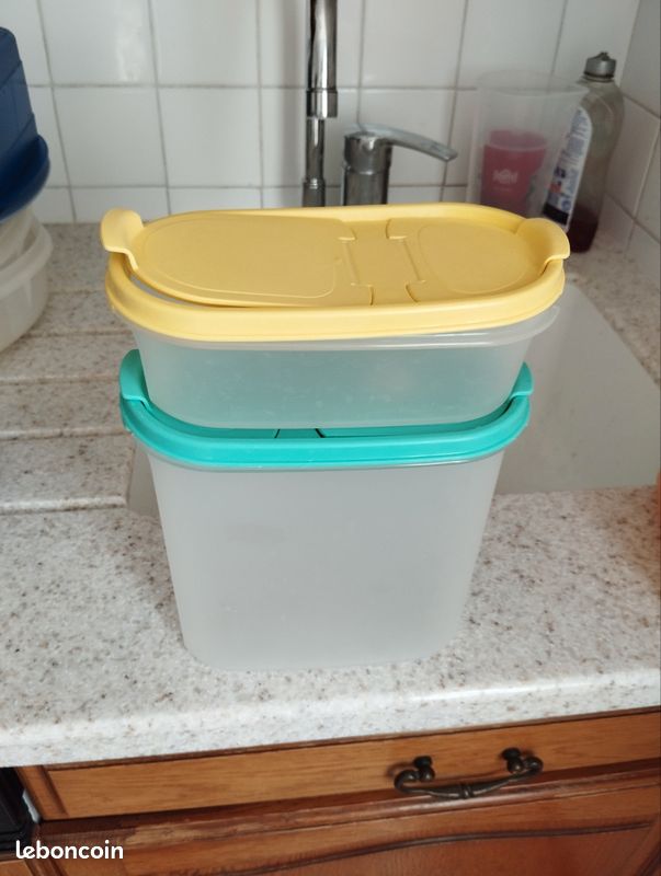 Boîte verseuse tupperware (image 2)
