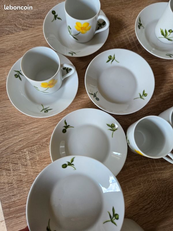 Service à café Bernardaud (image 7)