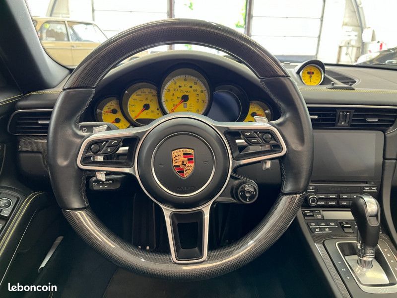 Porsche 911 CABRIOLET (991) 3.8 540CH TURBO PDK (image 17)