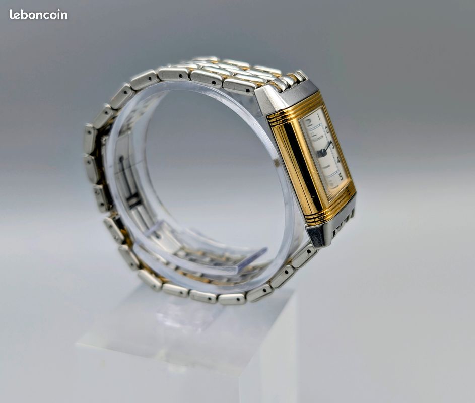 Jaeger-lecoultre reverso or et acier (image 5)