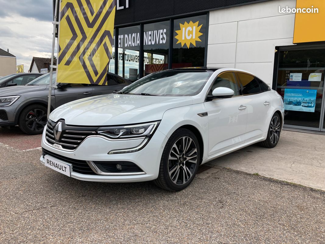 RENAULT TALISMAN BLUE DCI 200 EDC INITIALE PARIS • Bony Automobiles