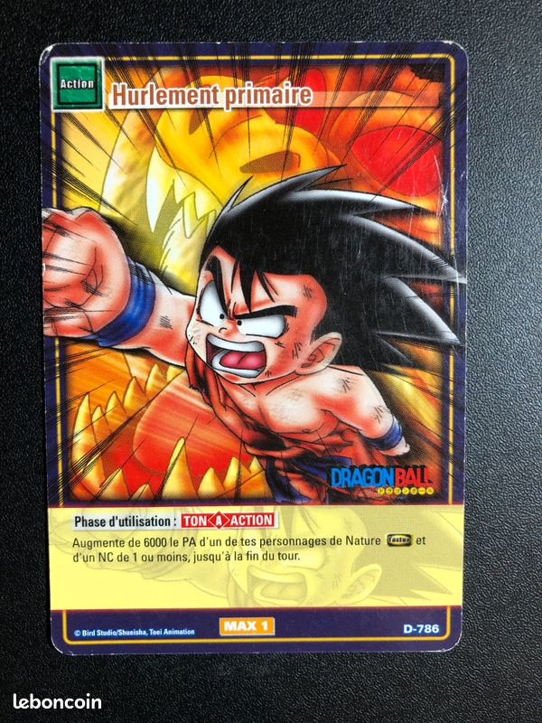 Dragon Ball BT-140 ,GDR La Moins. Cher Trouvė