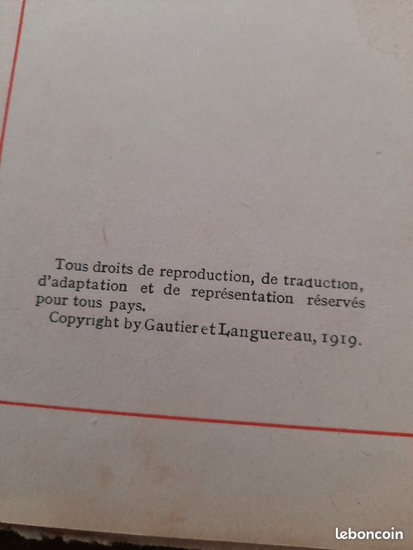 Livre ancien (image 2)