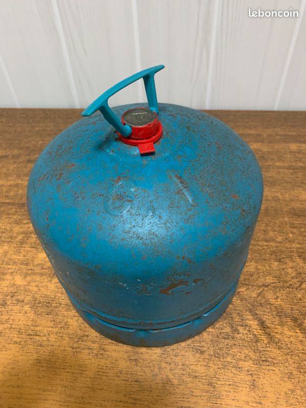 Réchaud De Camping à Gaz Foker 02101/M, Bleu, Neuf Sous Emballage