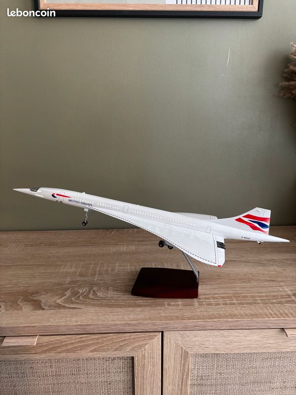 Avion Moulé Sous Pression Air Ance Concorde, Modèle D'avion, Avion De Modele D Avion Avion De Simulation Jouet De Collection Cadeau Pour Enfants 1 400 16cm Avion Moulé Sous Pression Air Ance Concorde, Modèle D'avion, Avion De Modele D Avion Avion De Simulation Jouet De Collection Cadeau Pour Enfants 1 400 16cm