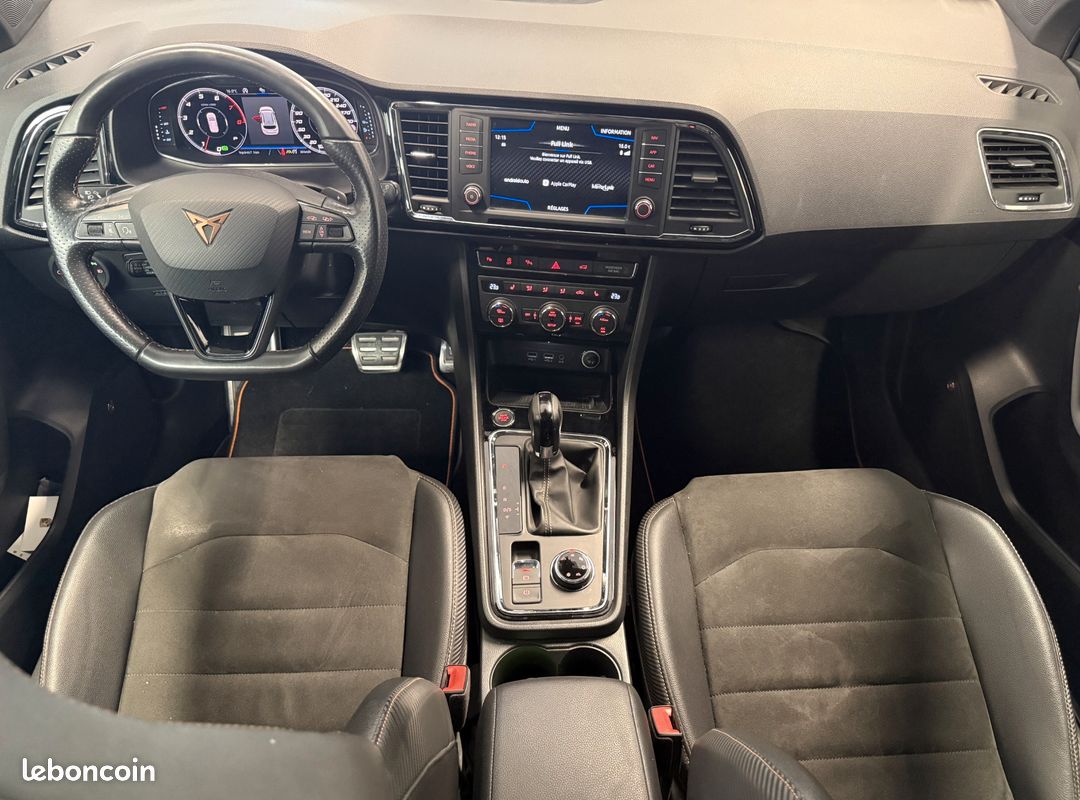 SEAT ATECA 2.0 TSI 300CH CUPRA 4DRIVE 4WD DSG BVA - 1ERE MAIn (image 3)