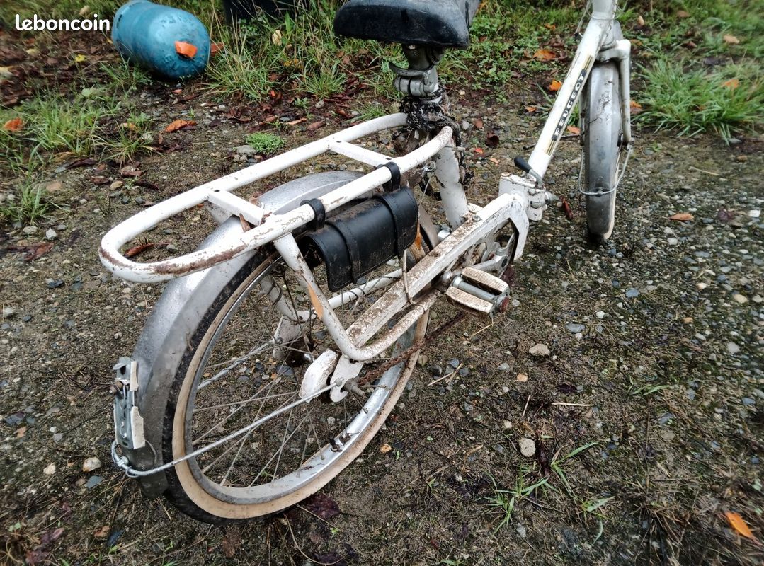 Vélo vintage a restaurer (image 4)