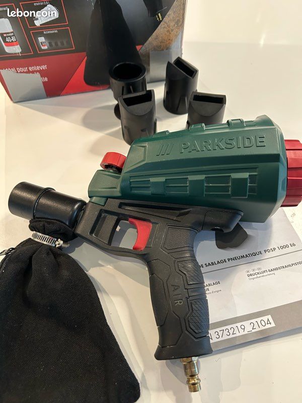 Pistolet de sablage pneumatique (image 2)