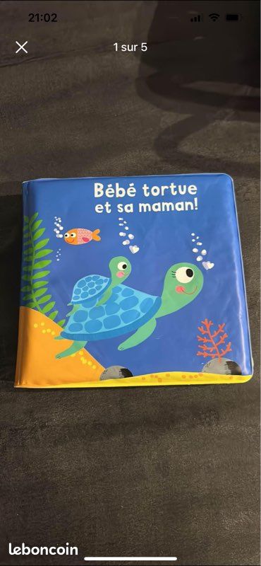 Livre bébé (image 1)