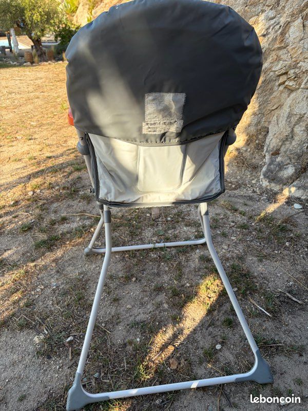 Chaise haute Bambisol (image 3)