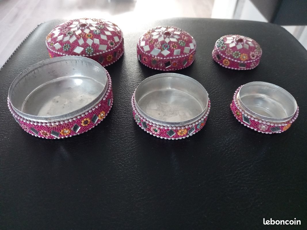 Boîtes a bijoux (image 2)