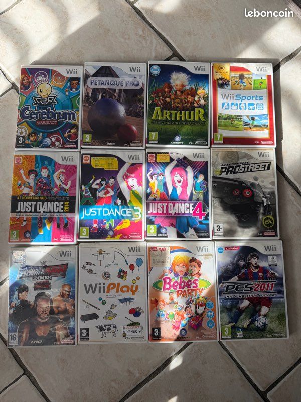 Jeux wii (image 1)