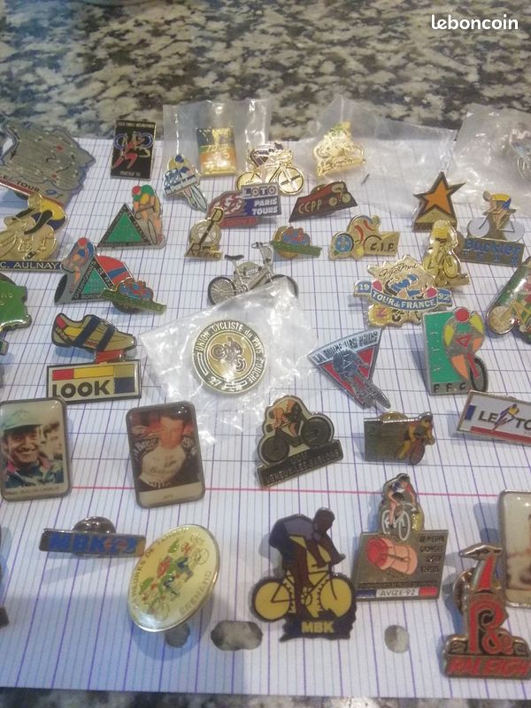 Pin's cyclisme (image 1)