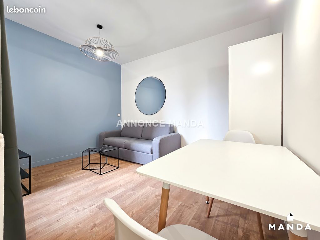Appartement a louer asnieres-sur-seine - 1 pièce(s) - 18 m2 - Surfyn