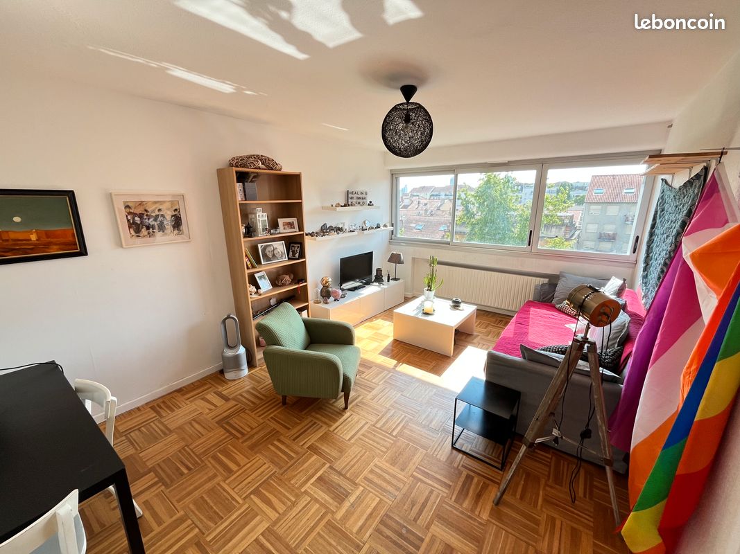 Appartement 2 pièces 45 m² · à Villeurbanne · 45,3 m² · 172 000 €