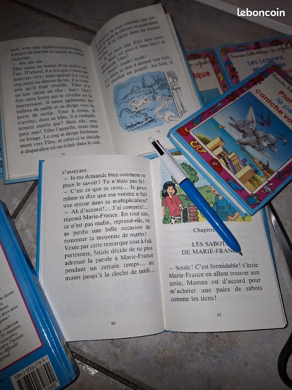 10 livres divers Mini club 1ere bibliothèque (image 5)