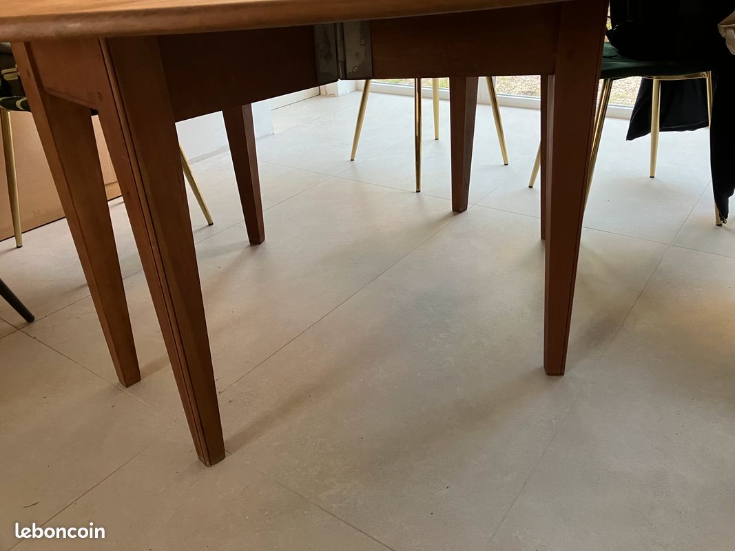 Table roche bobois orme (image 4)