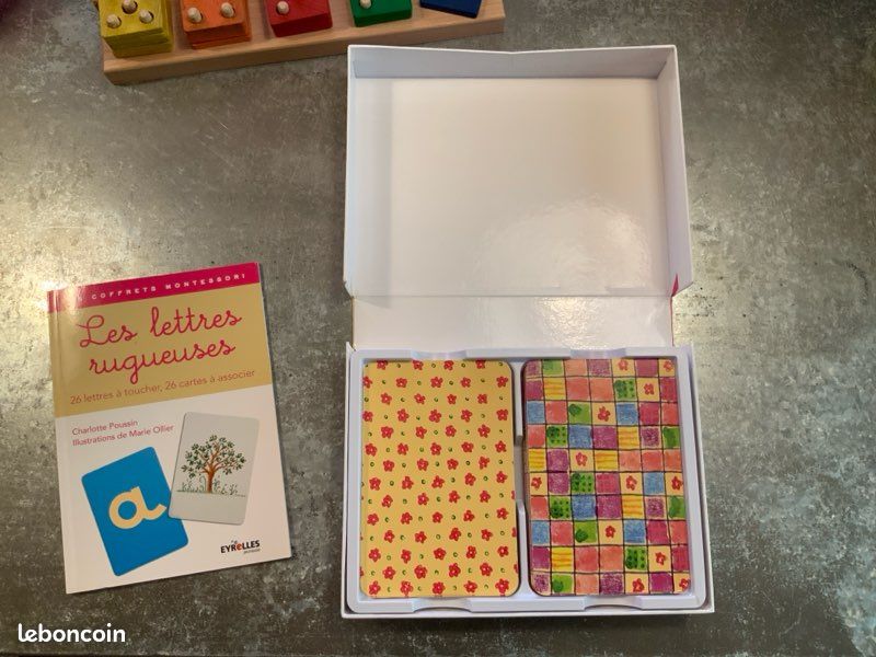 Jeu les lettres rugueuses (image 2)