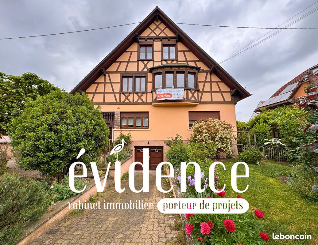 Appartement 5 pièces 177 m² · à Geispolsheim · 177 m² · 337 600 €