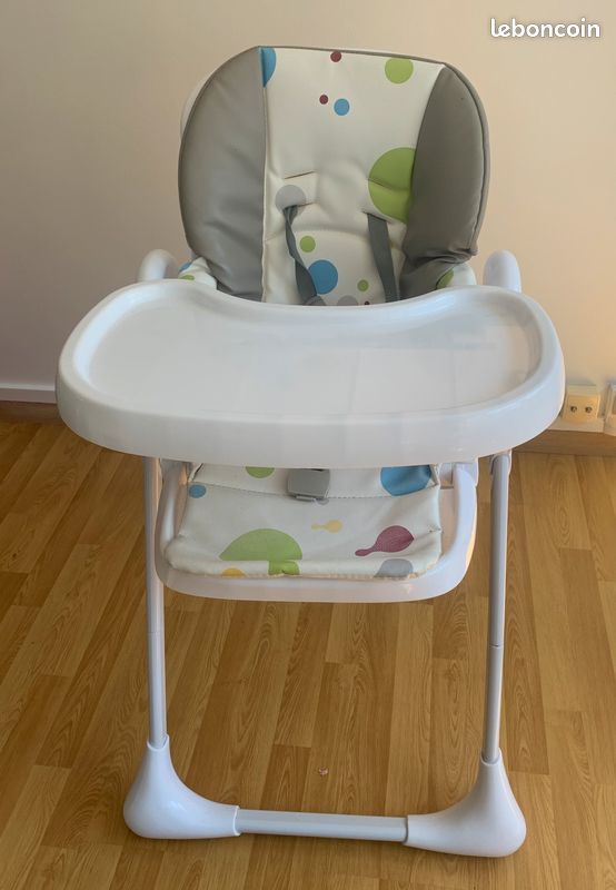 Kinderkraft Chaise Haute Bébé, Repas Bébé (image 6)