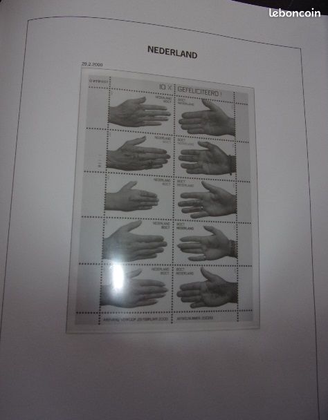 1 Album de la marque DAVO pour les PAYS-BAS (image 4)