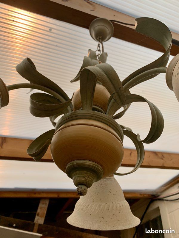 Lustre en fer (image 3)