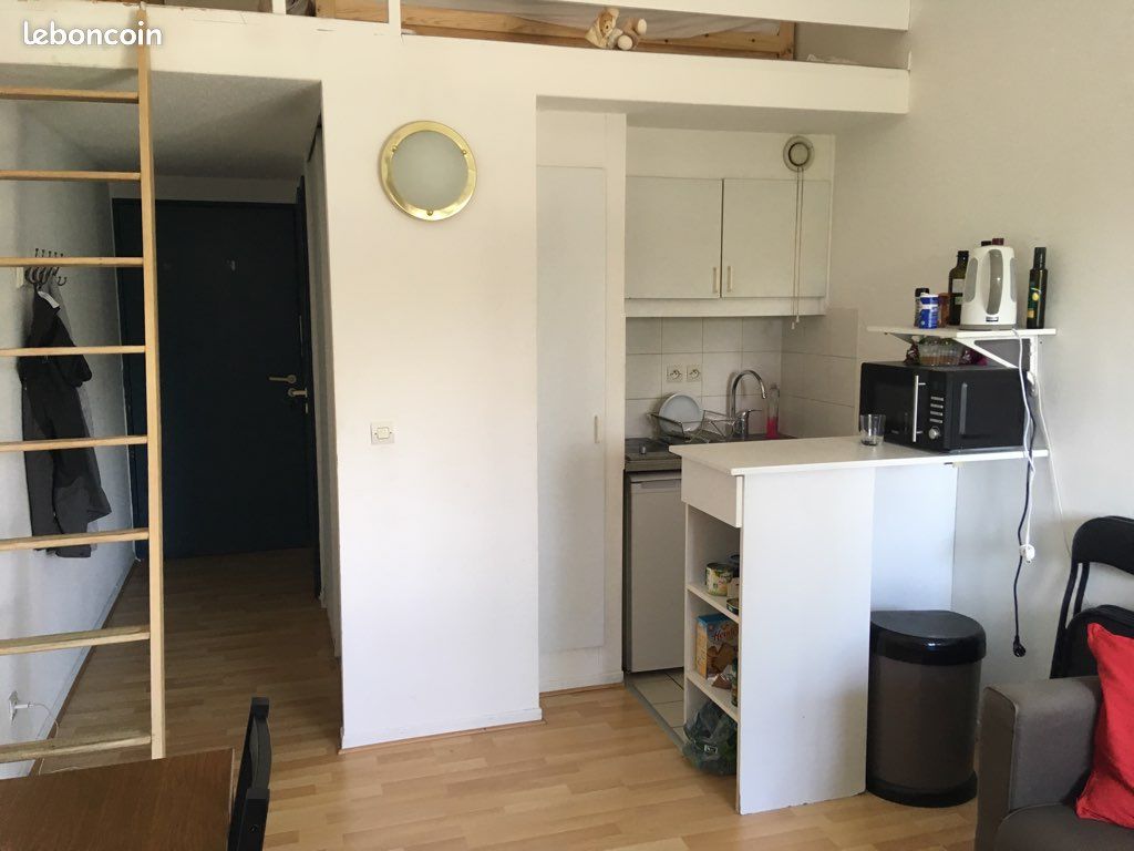 Appartement a louer illkirch-graffenstaden - 1 pièce(s) - 25 m2 - Surfyn