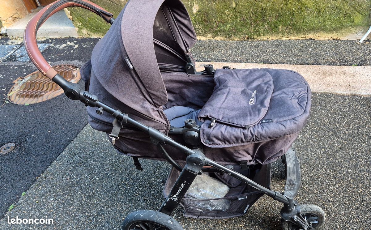 Poussette kinderkraft 3 en 1 (image 3)