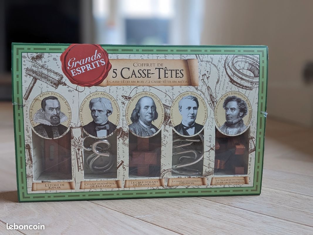5 casse-têtes (image 1)