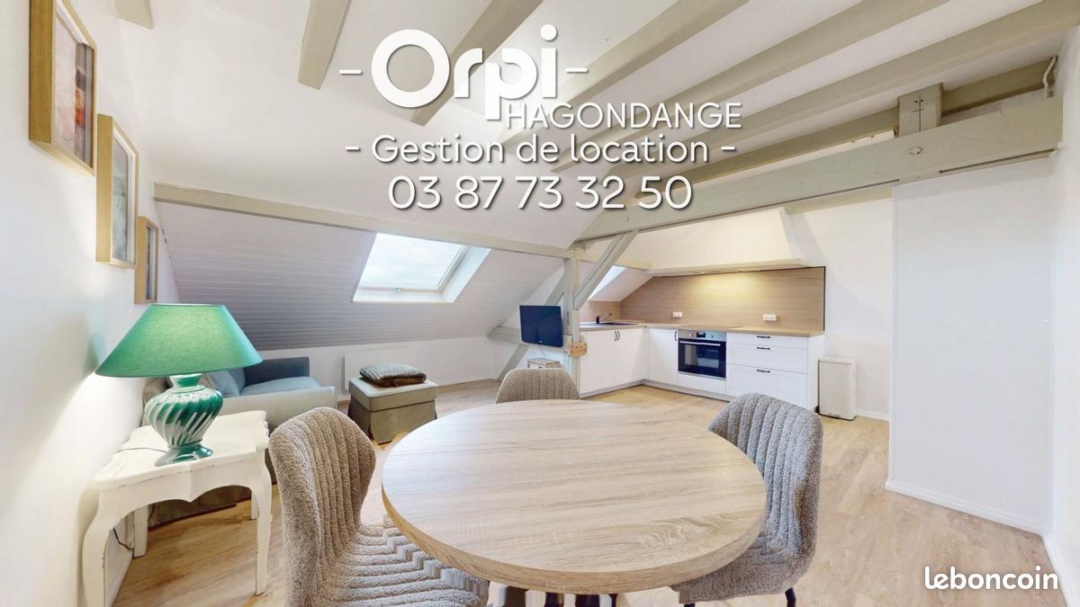 Appartement 2 pièces 49 m² · à Hagondange · 49 m² · 760 €/mois
