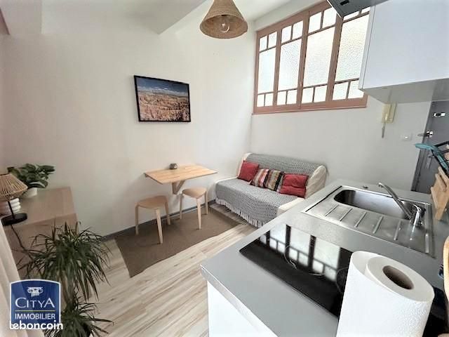 Appartement 2 pièces 22 m² · à Clermont-Ferrand · 22 m² · 495 €/mois