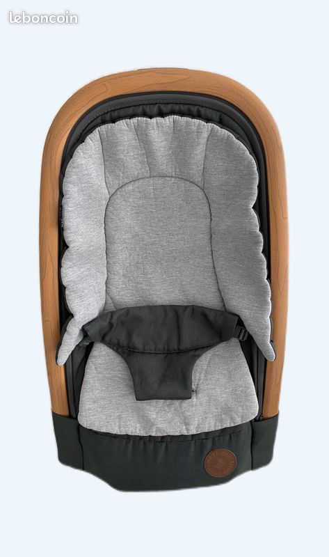 Chaise transat pliable Maxi-Cosi Kori avec insert pour nouveau-né (image 1)