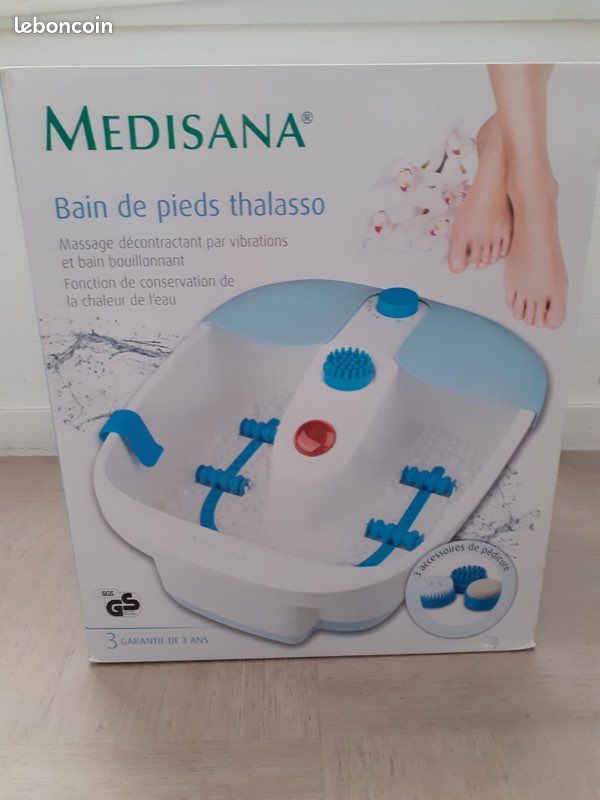 Machine Bain de pied (image 1)