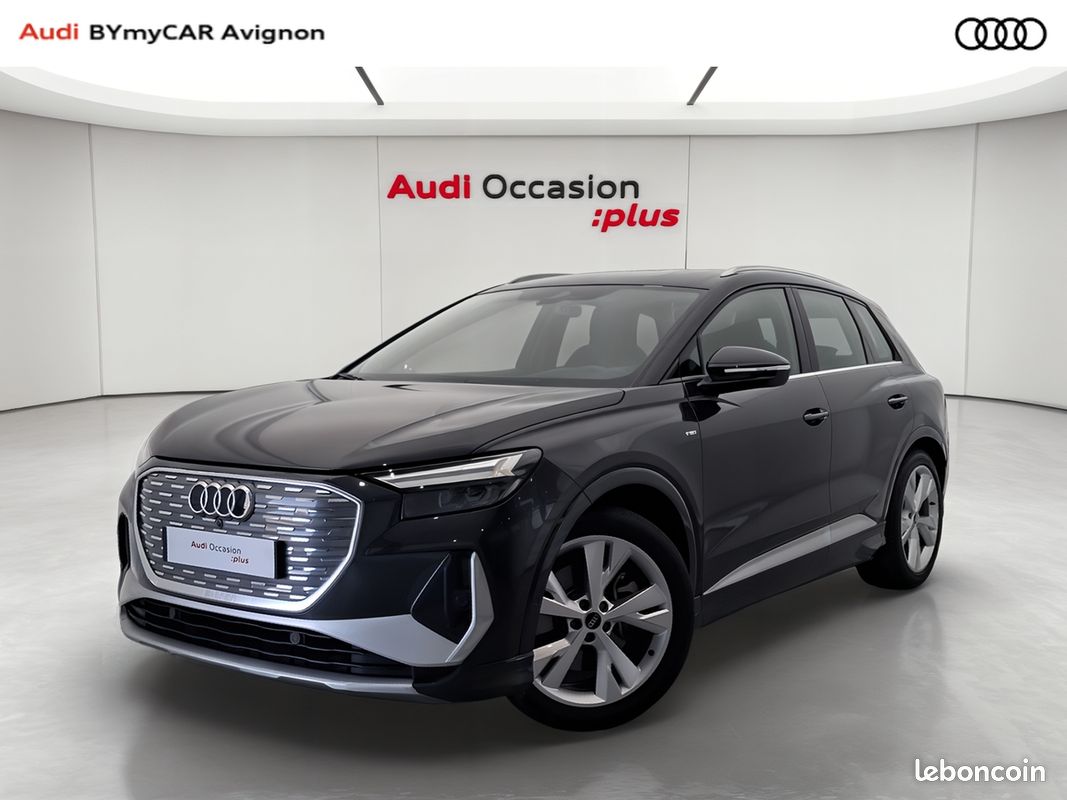 AUDI Q4 e-tron 40 204 ch 82 kWh S line (image 1)